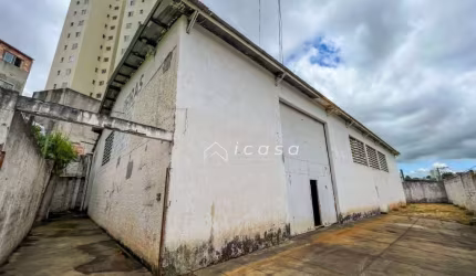 Galpão para alugar, 500 m² por R$ 16.718,14/mês - Jardim Satélite - São José dos Campos/SP