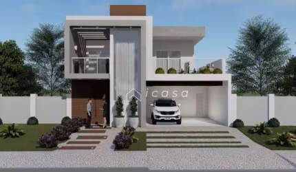 Sobrado com 4 dormitórios à venda, 250 m² por R$ 1.690.000,00 - Condomínio Reserva Rudá - São José dos Campos/SP