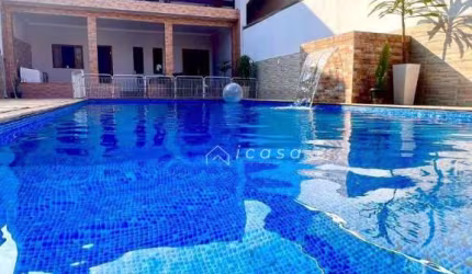Casa com 2 dormitórios à venda, 207 m² por R$ 530.000,00 - Residencial Esperança - Caçapava/SP
