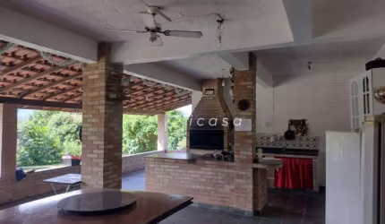 Chácara com 4 dormitórios à venda, 3000 m² por R$ 1.011.000,00 - Recreio Mantiqueira - Caçapava/SP