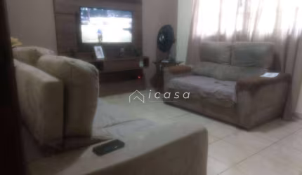 Casa com 3 dormitórios à venda, 108 m² por R$ 420.000,00 - Vila Pantaleão - Caçapava/SP