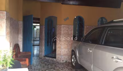 Sobrado com 6 dormitórios à venda, 170 m² por R$ 350.000,00 - Vila Santos - Caçapava/SP