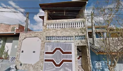 Sobrado com 3 dormitórios à venda, 160 m² por R$ 424.000,00 - Borda da Mata - Caçapava/SP