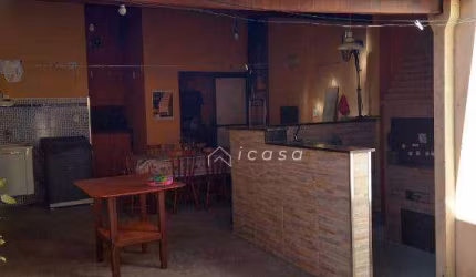 Casa com 2 dormitórios à venda, 120 m² por R$ 360.000,00 - Jardim São José - Caçapava/SP