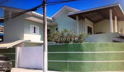 Sobrado com 3 dormitórios à venda, 212 m² por R$ 430.000,00 - Loteamento Real Park - Caçapava/SP