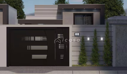 Casa com 2 dormitórios à venda, 65 m² por R$ 310.000,00 - Jardim São José - Caçapava/SP