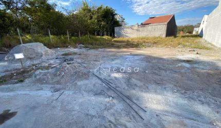 Terreno à venda, 261 m² por R$ 190.000,00 - Parque do Museu - Caçapava/SP