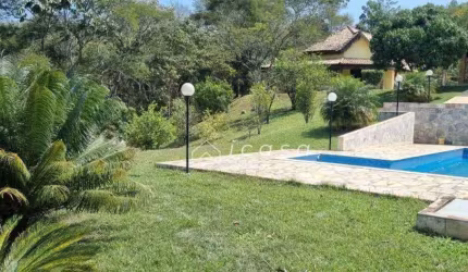 Chácara com 4 dormitórios à venda, 28000 m² por R$ 1.300.000,00 - Igaratá - Igaratá/SP