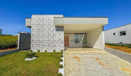Casa com 3 dormitórios à venda, 144 m² por R$ 720.000,00 - Condomínio Vale dos Cristais - Taubaté/SP