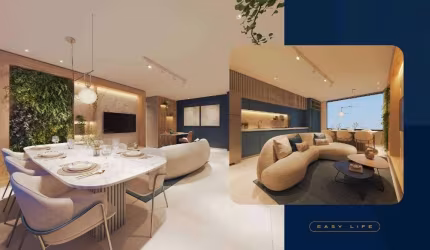 Apartamento com 3 dormitórios à venda, 65 m² - Jardim Apolo II - São José dos Campos/SP