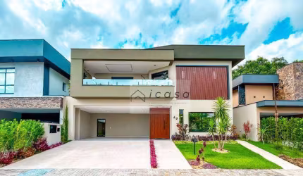 Sobrado com 5 dormitórios à venda, 440 m² por R$ 6.950.000,00 - Jardim do Golfe - São José dos Campos/SP