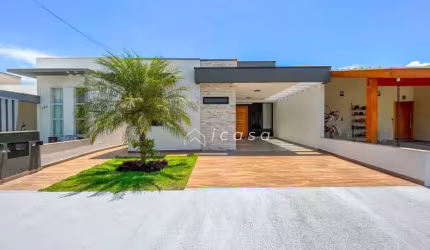 Casa com 3 dormitórios à venda, 175 m² por R$ 1.250.000,00 - Residencial Tecoara - Taubaté/SP