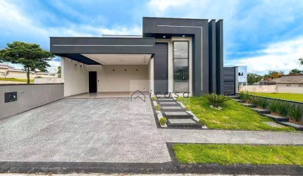 Casa com 3 dormitórios à venda, 155 m² por R$ 1.220.000,00 - Condomínio Terras do Vale - Caçapava/SP
