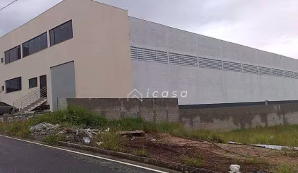 Galpão para alugar, 1200 m² por R$ 26.040,00/mês - Villa Branca - Jacareí/SP