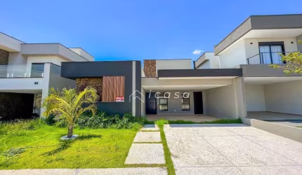Casa com 3 dormitórios à venda, 165 m² por R$ 1.150.000,00 - Condomínio Terras do Vale - Caçapava/SP