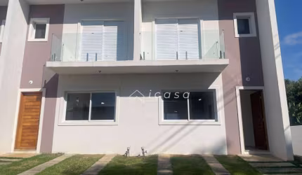 Sobrado com 2 dormitórios à venda, 65 m² por R$ 351.000,00 - Chácaras Pousada do Vale - São José dos Campos/SP