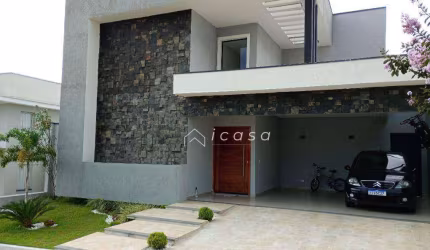 Casa com 3 dormitórios à venda, 150 m² por R$ 1.219.000,00 - Condomínio Terras do Vale - Caçapava/SP