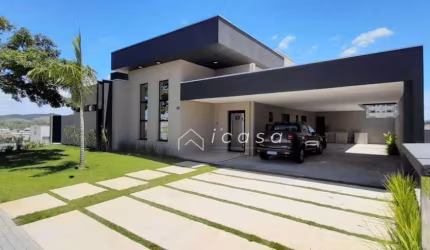 Casa com 4 dormitórios à venda, 340 m² por R$ 3.650.000,00 - Residencial Mônaco - São José dos Campos/SP