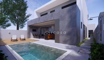 Sobrado com 3 dormitórios à venda, 250 m² por R$ 1.400.000,00 - Condomínio Terras do Vale - Caçapava/SP