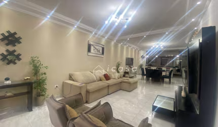 Casa com 4 dormitórios à venda, 175 m² por R$ 580.000,00 - Parque do Museu - Caçapava/SP