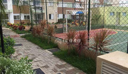 Apartamento à venda, 56 m² por R$ 265.000,00 - Residencial Cores das Indias - Caçapava/SP