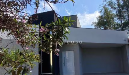 Casa com 3 dormitórios, 116 m² - venda por R$ 1.115.000,00 ou aluguel por R$ 5.262,83/mês - Condomínio Terras do Vale - Caçapava/SP