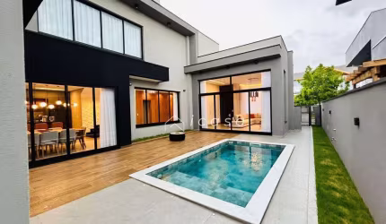 Sobrado com 4 dormitórios à venda, 323 m² por R$ 3.713.000,00 - Condomínio Residencial Mont Blanc - São José dos Campos/SP