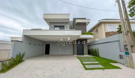 Sobrado com 4 dormitórios à venda, 210 m² por R$ 2.120.000,00 - Condomínio Floradas do Paratey - São José dos Campos/SP