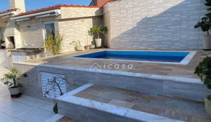 Cobertura com 3 dormitórios à venda, 154 m² por R$ 750.000,00 - Centro - Peruíbe/SP