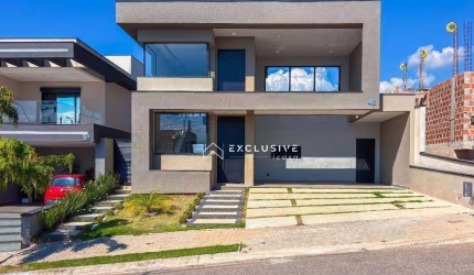 Casa com 3 dormitórios à venda, 190 m² por R$ 1.350.000,00 - Condomínio Santa Mônica - Caçapava/SP