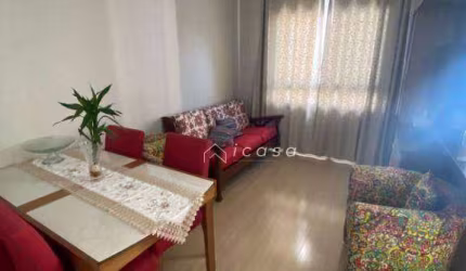 Apartamento com 2 dormitórios para alugar, 60 m² por R$ 2.406,00/mês - Grand Valle Brasil - Caçapava/SP