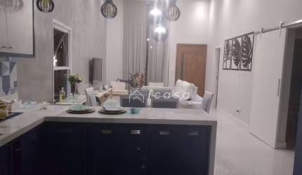 Casa com 3 dormitórios à venda, 149 m² por R$ 1.040.000,00 - Condomínio Terras do Vale - Caçapava/SP