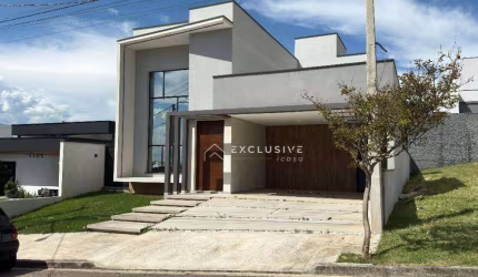 Sobrado com 3 dormitórios à venda, 200 m² por R$ 1.475.000,00 - Condomínio Terras do Vale - Caçapava/SP