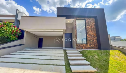 Casa com 3 dormitórios à venda, 155 m² por R$ 1.100.000,00 - Condomínio Terras do Vale - Caçapava/SP