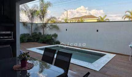Casa com 3 dormitórios, 170 m² - venda por R$ 1.265.000,00 ou aluguel por R$ 7.261,67/mês - Condomínio Terras do Vale - Caçapava/SP