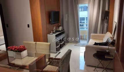 Apartamento com 2 dormitórios à venda, 60 m² por R$ 640.000,00 - Jardim Aquarius - São José dos Campos/SP