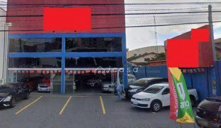 Galpão para alugar, 500 m² por R$ 18.083,33/mês - Centro - Jacareí/SP