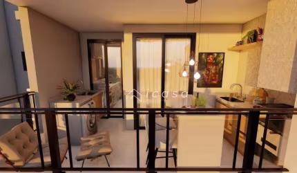 Cobertura com 2 dormitórios à venda, 89 m² por R$ 473.579,74 - Perequê Mirim - Caraguatatuba/SP