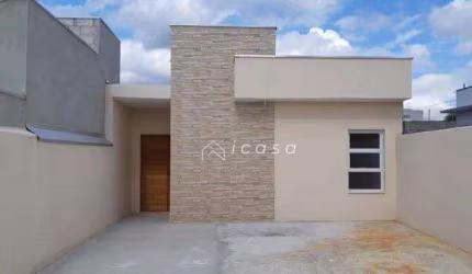 Casa com 2 dormitórios à venda, 76 m² por R$ 425.600,00 - Setville Altos De São José - São José dos Campos/SP