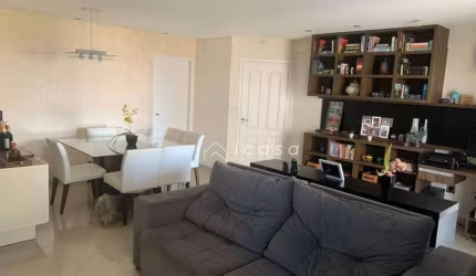 Apartamento com 3 dormitórios à venda, 105 m² por R$ 904.255,31 - Jardim Aquarius - São José dos Campos/SP
