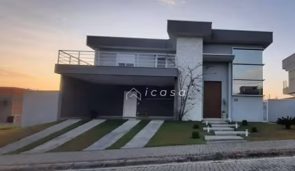Sobrado com 3 dormitórios à venda, 276 m² por R$ 1.620.000,00 - Condomínio Residencial Ecopark Bourbon - Caçapava/SP