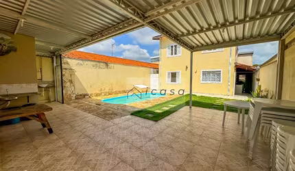 Sobrado com 3 dormitórios à venda, 245 m² por R$ 1.100.000,00 - Bosque dos Eucaliptos - São José dos Campos/SP