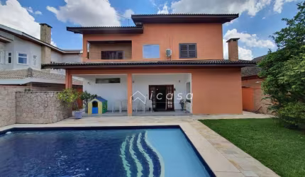 Casa com 4 dormitórios à venda, 387 m² por R$ 3.200.000,00 - Condomínio Esplanada do Sol	 - São José dos Campos/SP