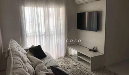 Apartamento Duplex com 3 dormitórios à venda, 154 m² por R$ 750.000,00 - Esplanada Independência - Taubaté/SP