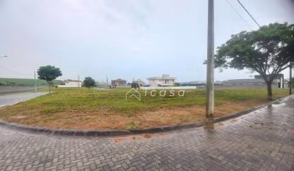 Terreno à venda, 594 m² por R$ 380.000,00 - Condomínio Residencial Ecopark Bourbon - Caçapava/SP