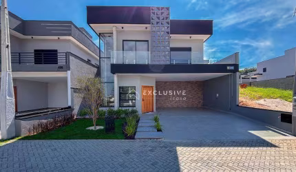 Sobrado com 3 dormitórios à venda, 175 m² por R$ 1.150.000,00 - Condomínio Reserva do Vale - Caçapava/SP