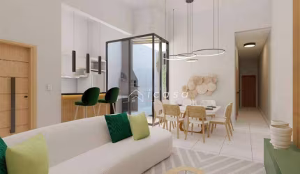 Sobrado com 3 dormitórios à venda, 90 m² por R$ 480.000,00 - Cecap - Taubaté/SP