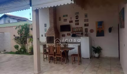 Casa com 3 dormitórios à venda, 279 m² por R$ 950.000,00 - Vila Santos - Caçapava/SP