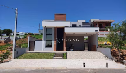 Casa com 3 dormitórios à venda, 133 m² por R$ 950.000,00 - Condomínio Reserva do Vale - Caçapava/SP