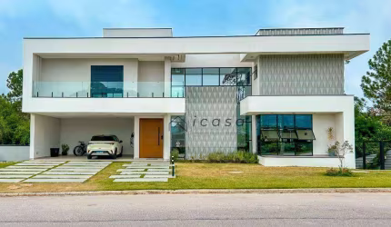 Sobrado com 4 dormitórios, 470 m² - venda por R$ 3.600.000,00 ou aluguel por R$ 14.925,00/mês - Tampanhão - Jambeiro/SP